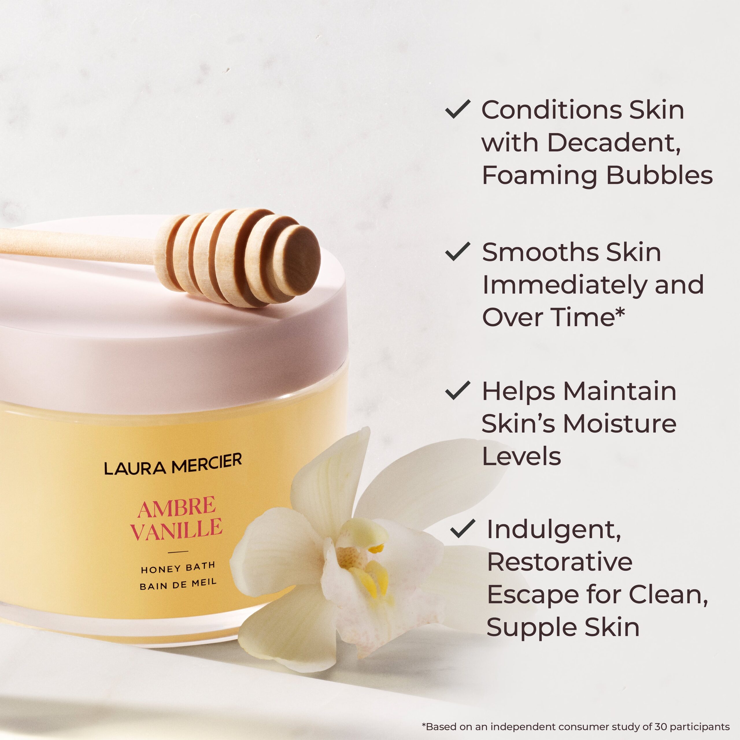 Ambre Vanille Honey Bath - Image 4