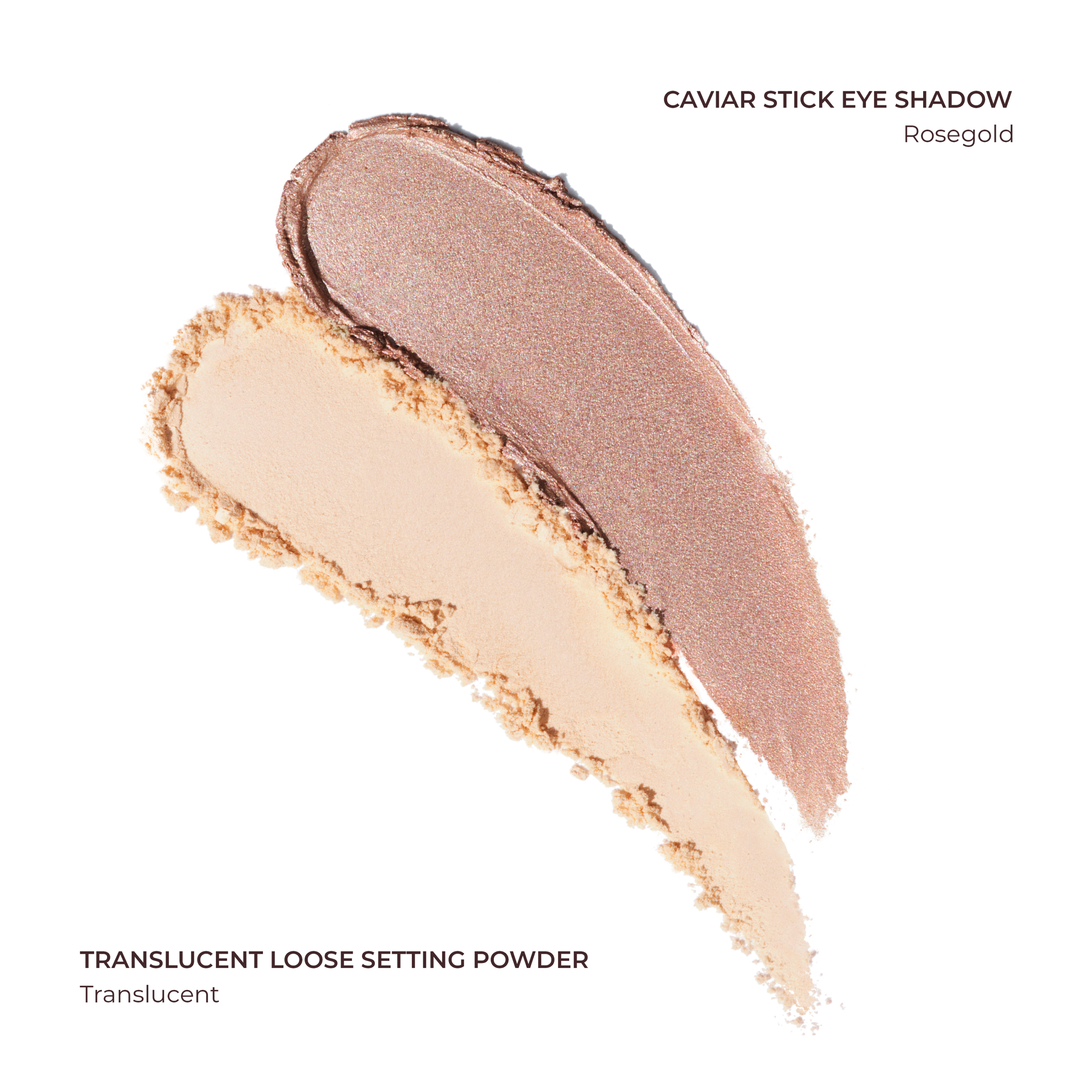 Artistry Icons Translucent Loose Setting Powder and Caviar Stick Eye Shadow Set - Image 2