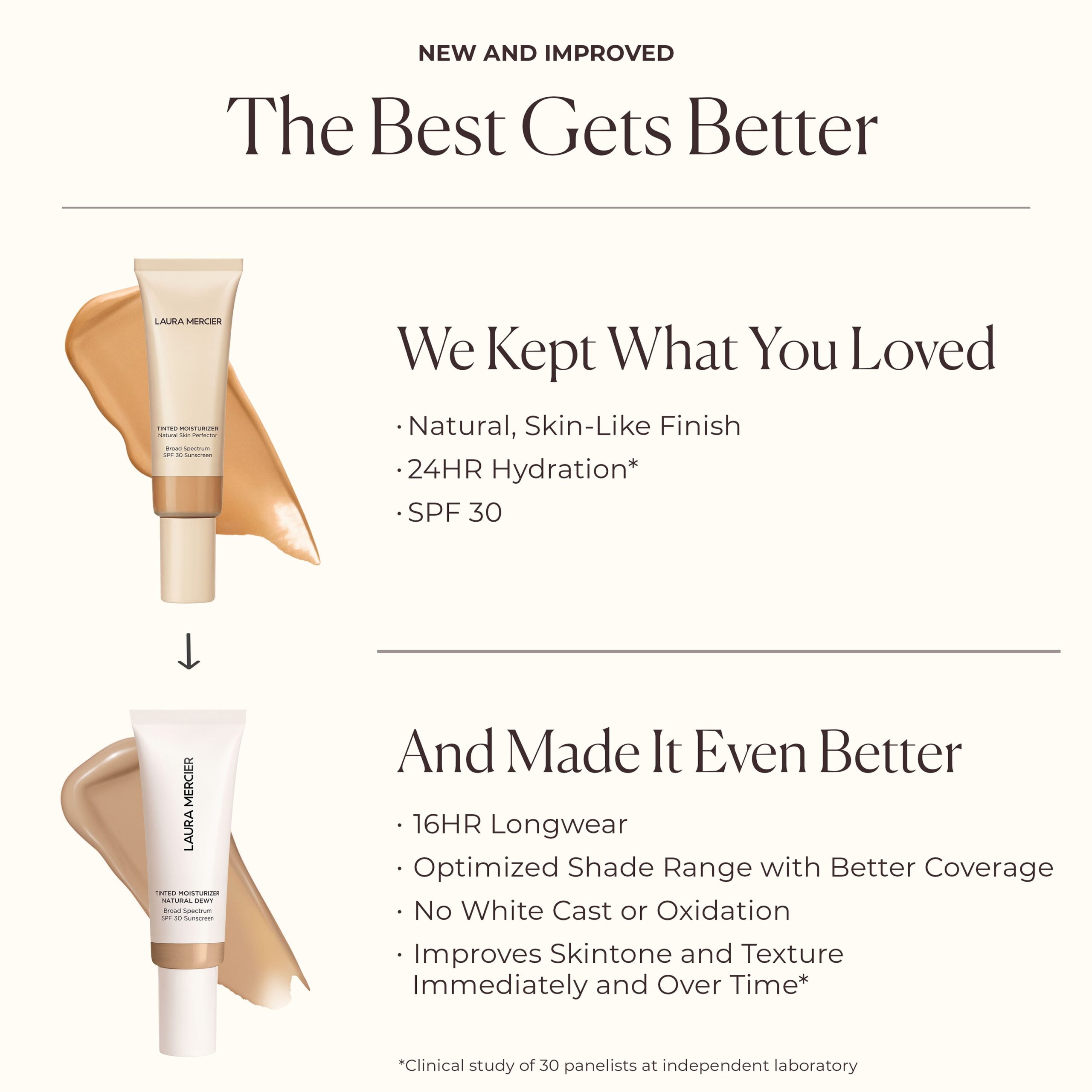 Tinted Moisturizer Natural Dewy Broad Spectrum Mini SPF 30 - Image 38