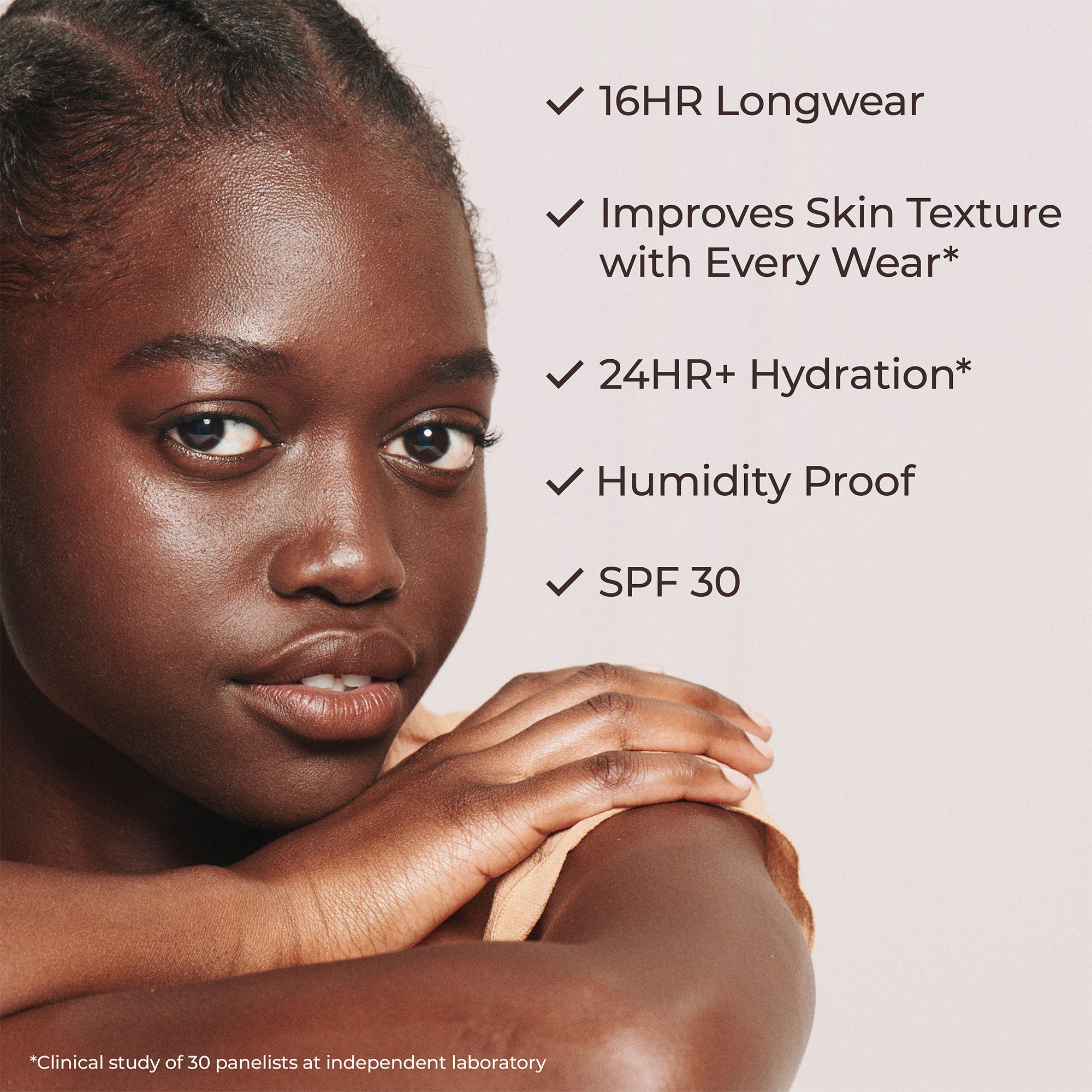Tinted Moisturizer Natural Dewy Broad Spectrum Mini SPF 30 - Image 40