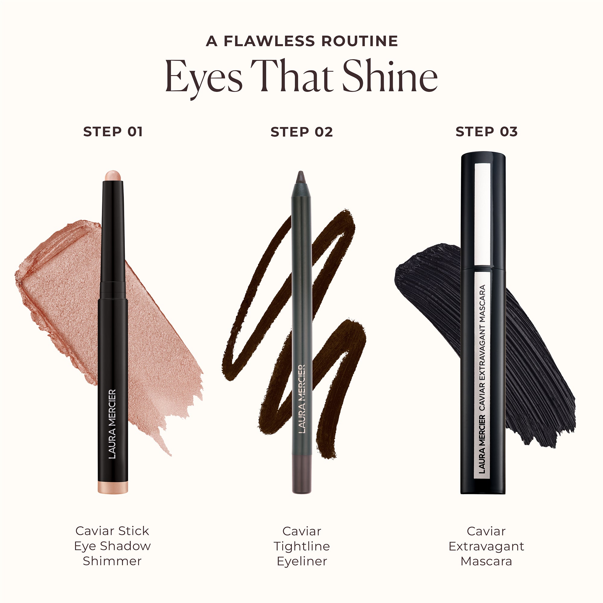 RoseGlow Caviar Stick Eye Shadow Mini - Image 8
