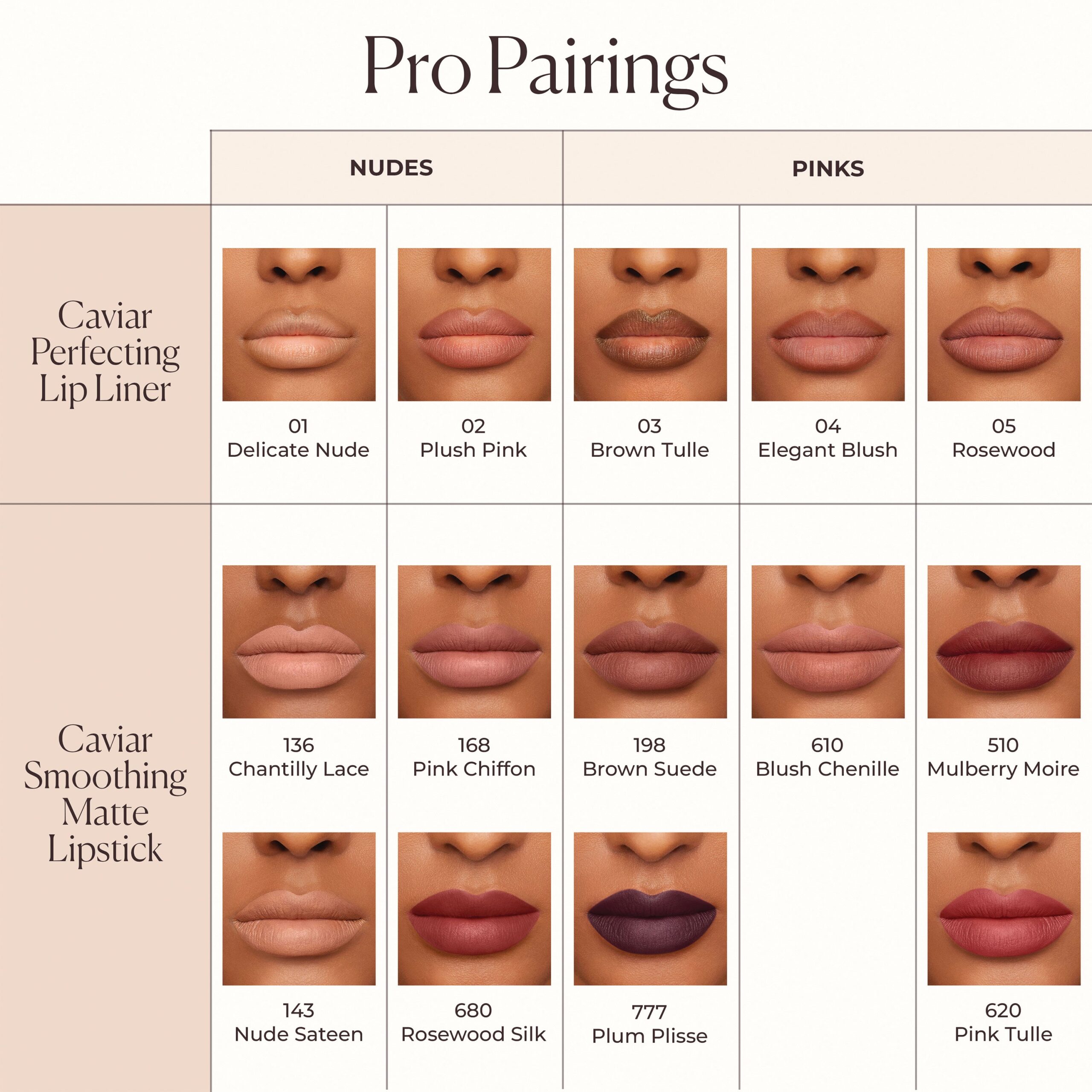 Caviar Smoothing Matte Lipstick Refill - Image 55