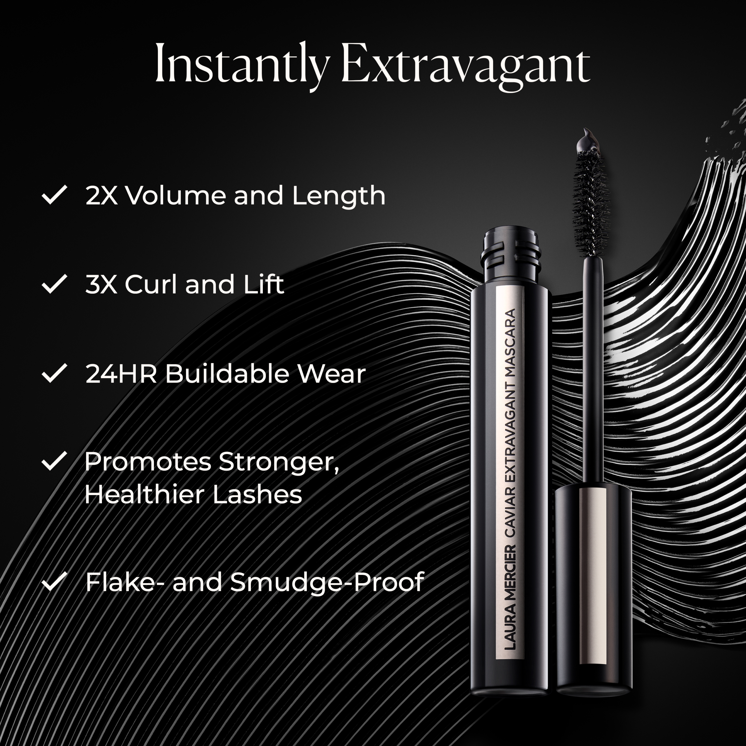 Caviar Extravagant Mascara - Image 5