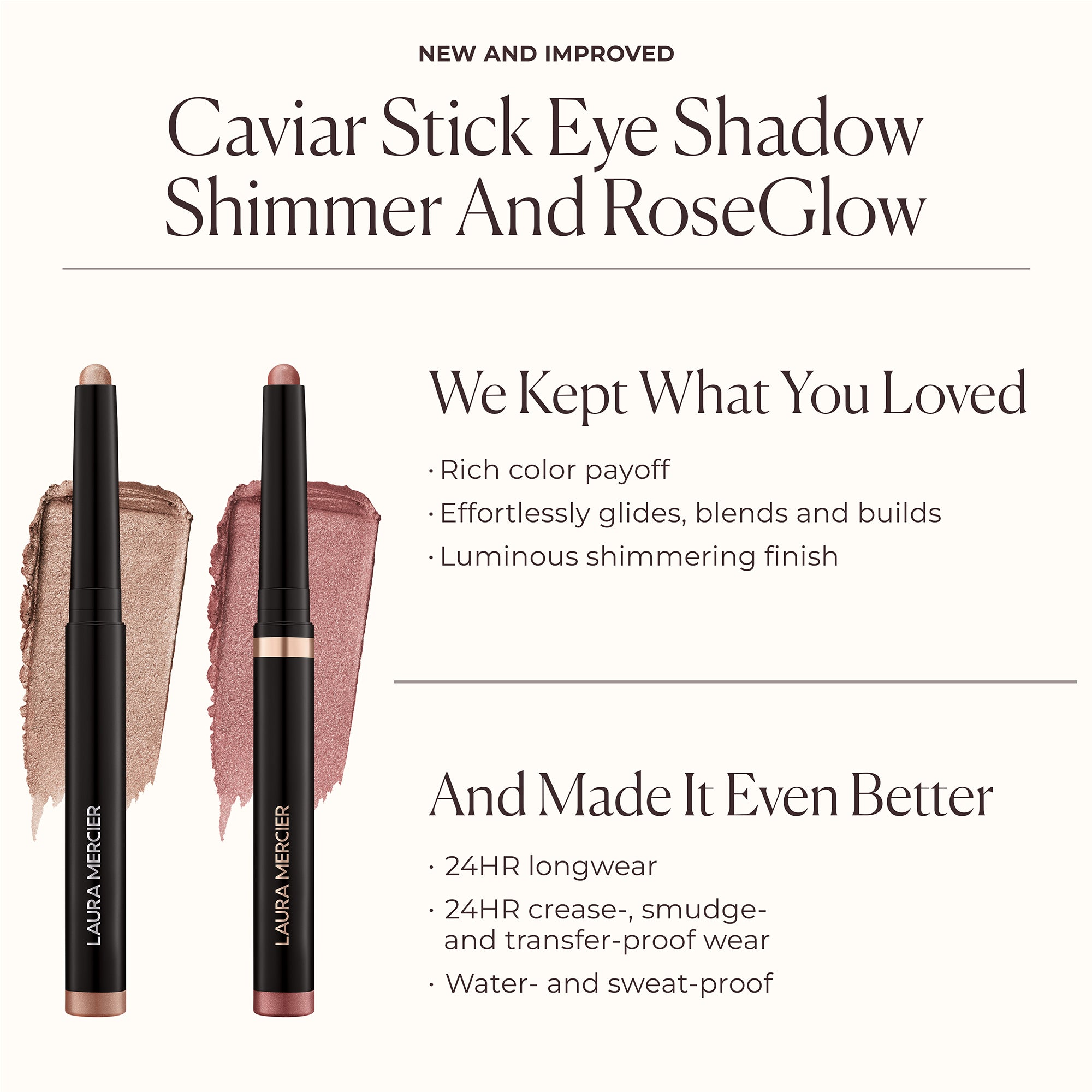 RoseGlow Caviar Stick Eye Shadow Mini - Image 5