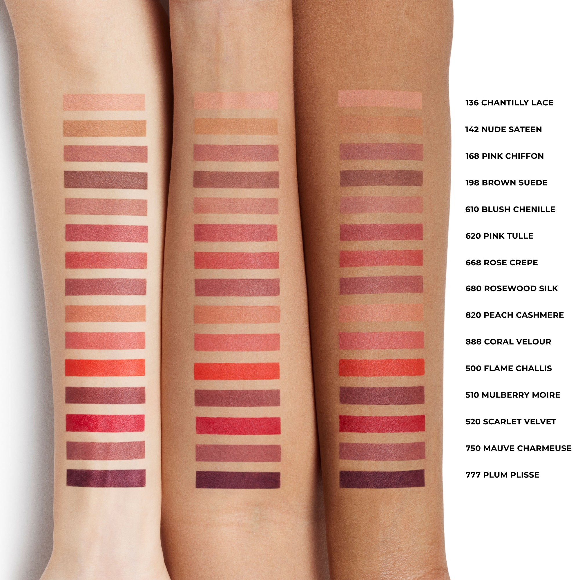Caviar Smoothing Matte Lipstick Refill - Image 46