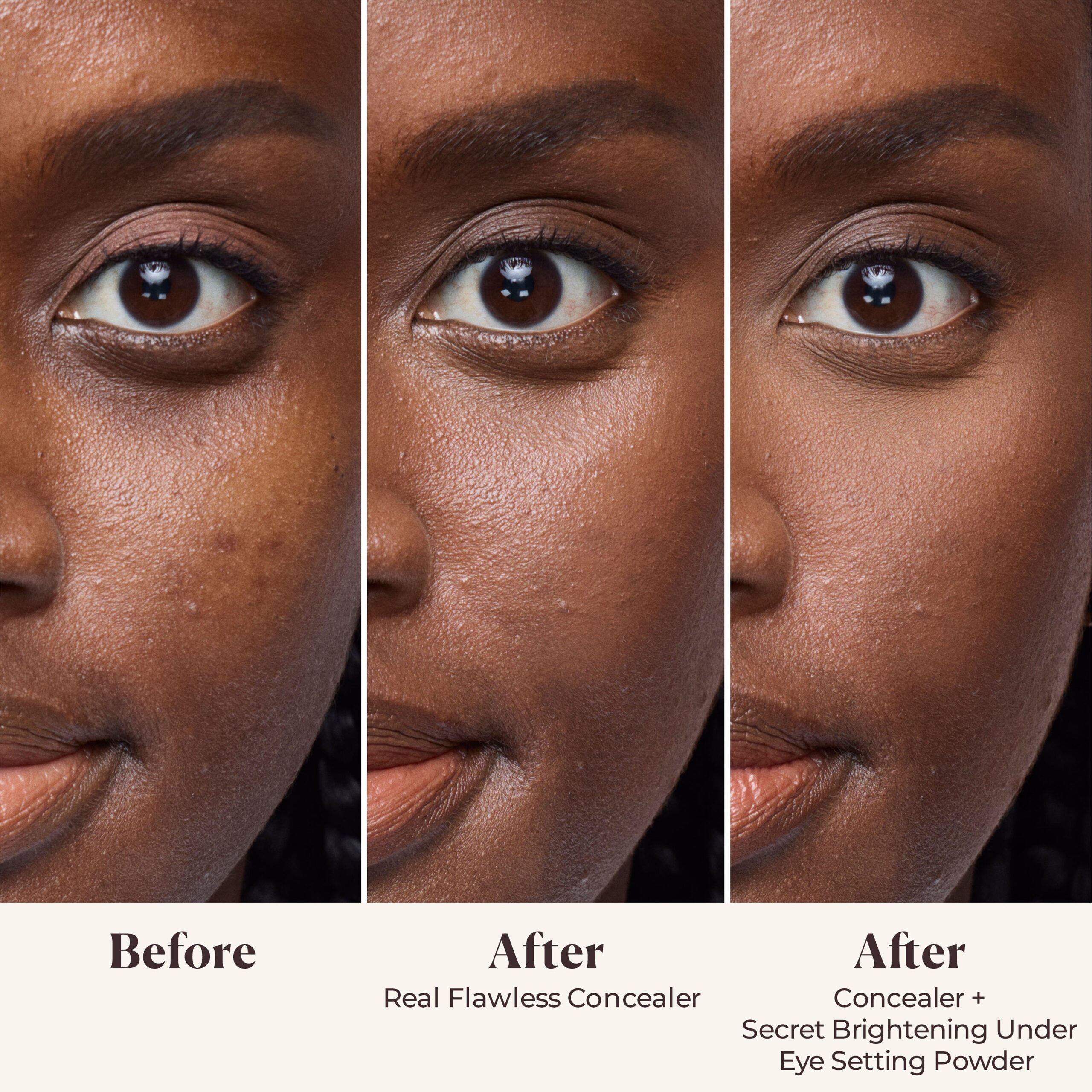 Secret Brightening Color Correcting Under Eye Setting Powder - Image 18
