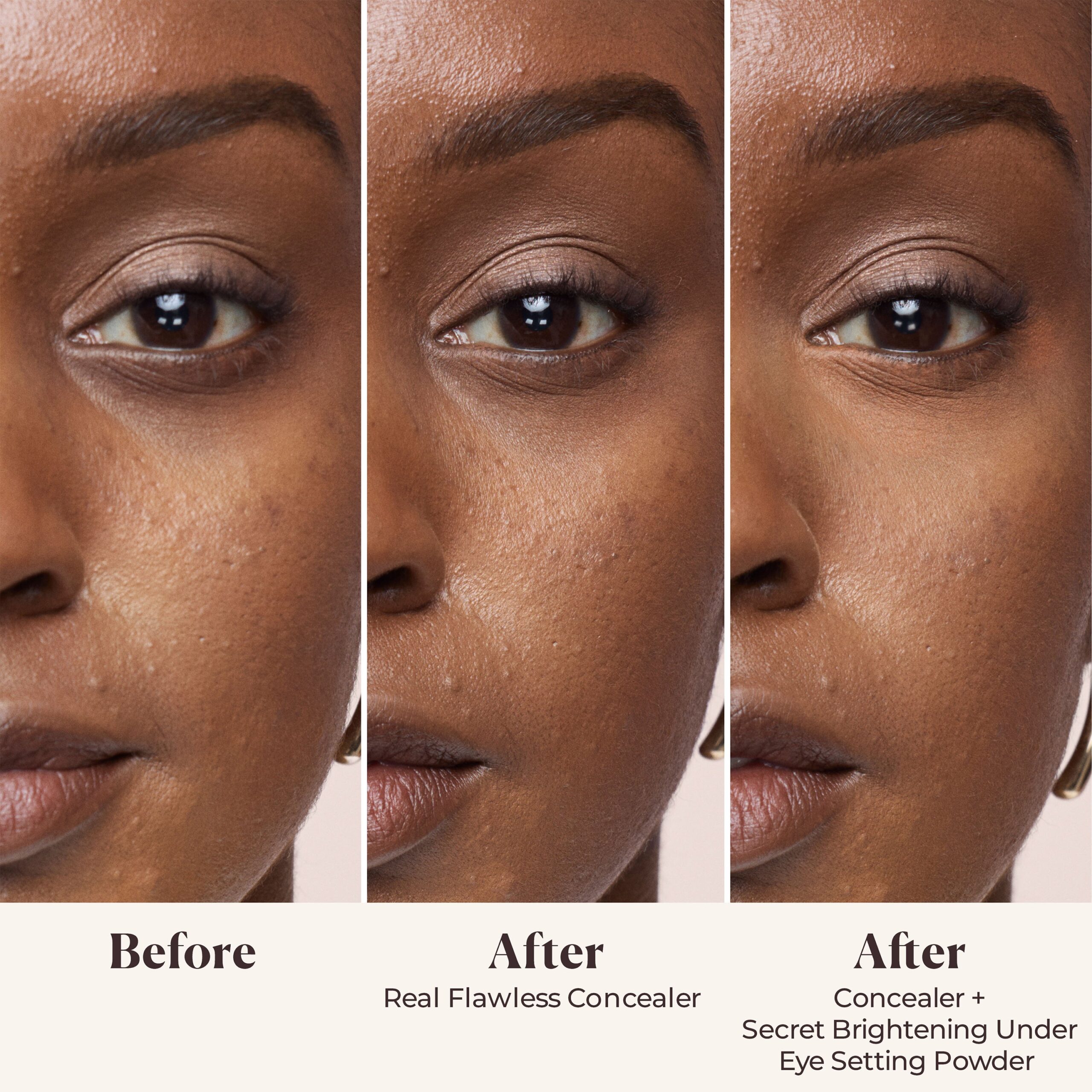 Secret Brightening Color Correcting Under Eye Setting Powder - Image 16