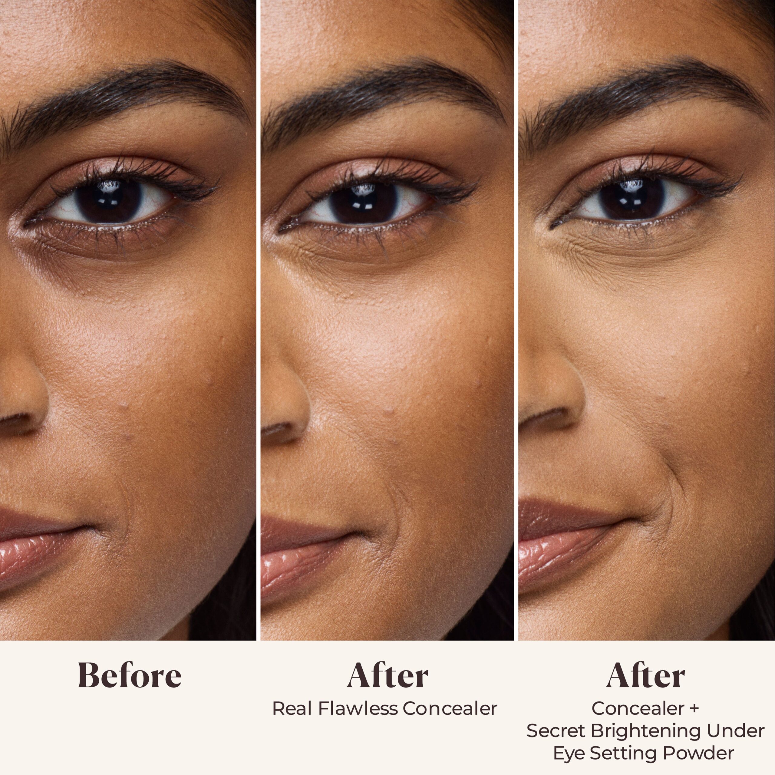 Secret Brightening Color Correcting Under Eye Setting Powder - Image 15
