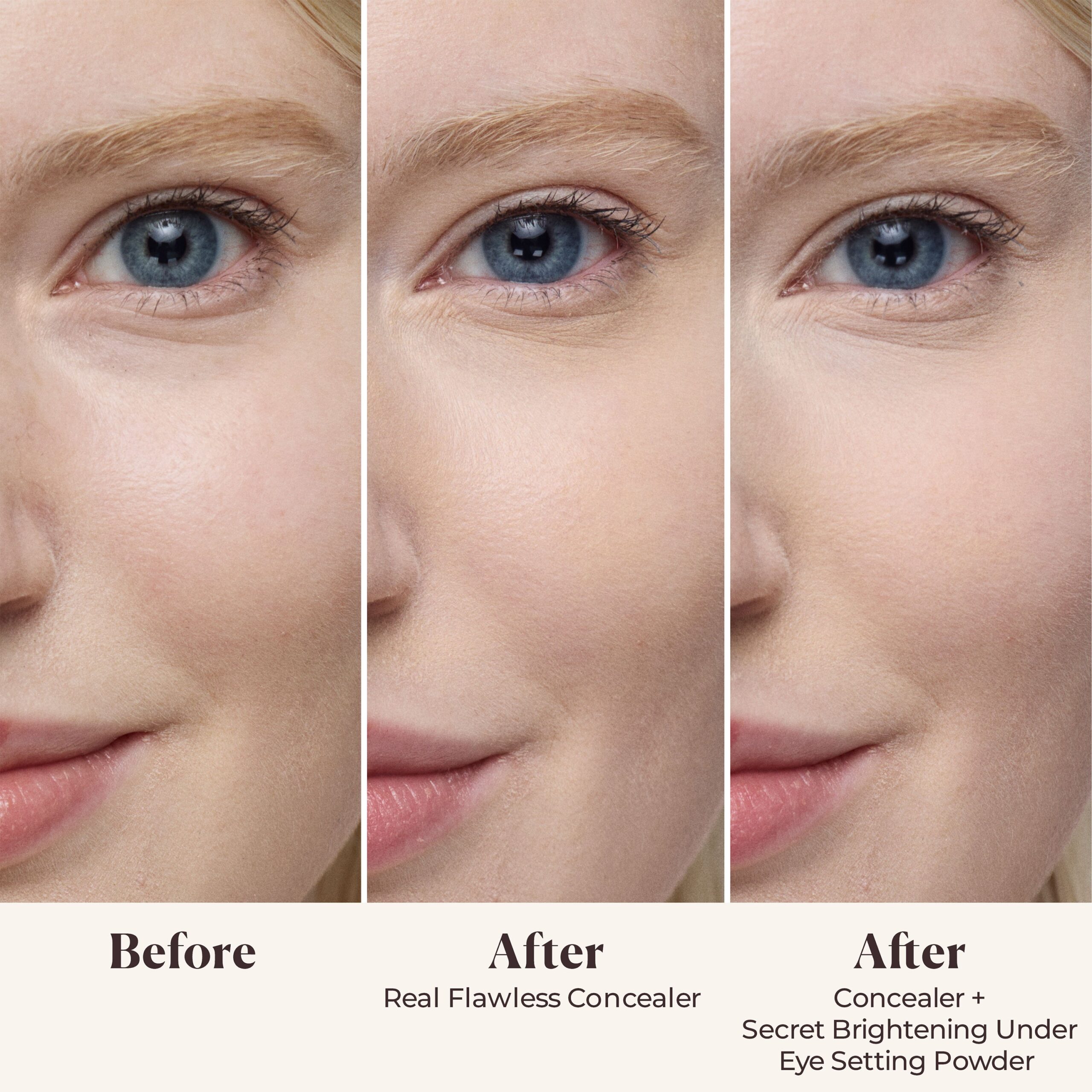 Secret Brightening Color Correcting Under Eye Setting Powder - Image 11