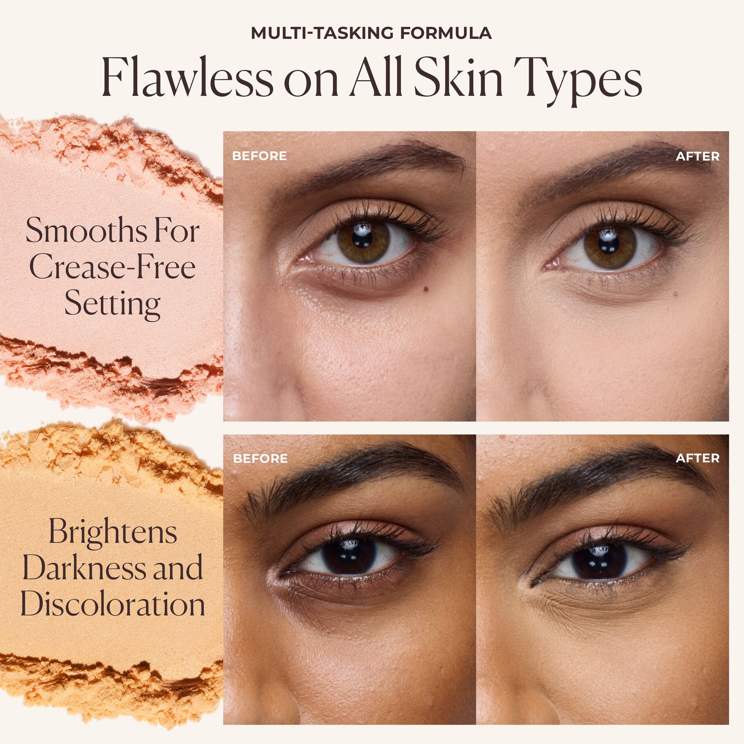 Secret Brightening Color Correcting Under Eye Setting Powder - Image 25