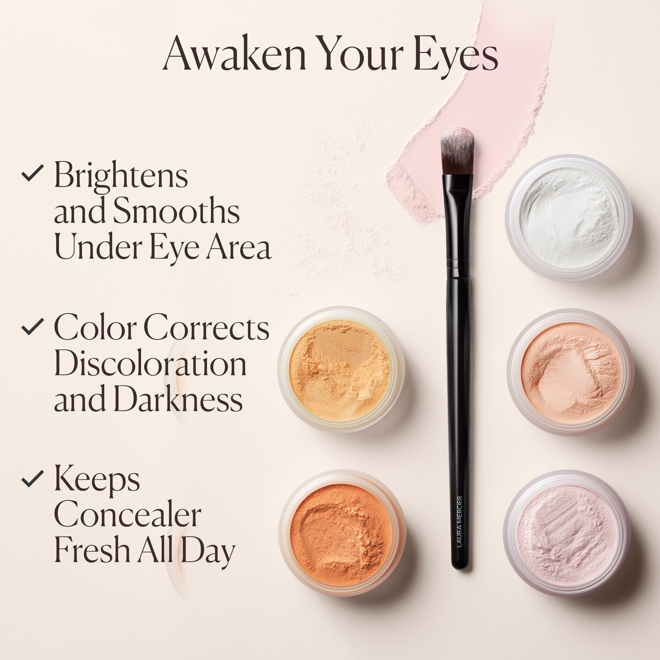 Secret Brightening Color Correcting Under Eye Setting Powder - Image 19