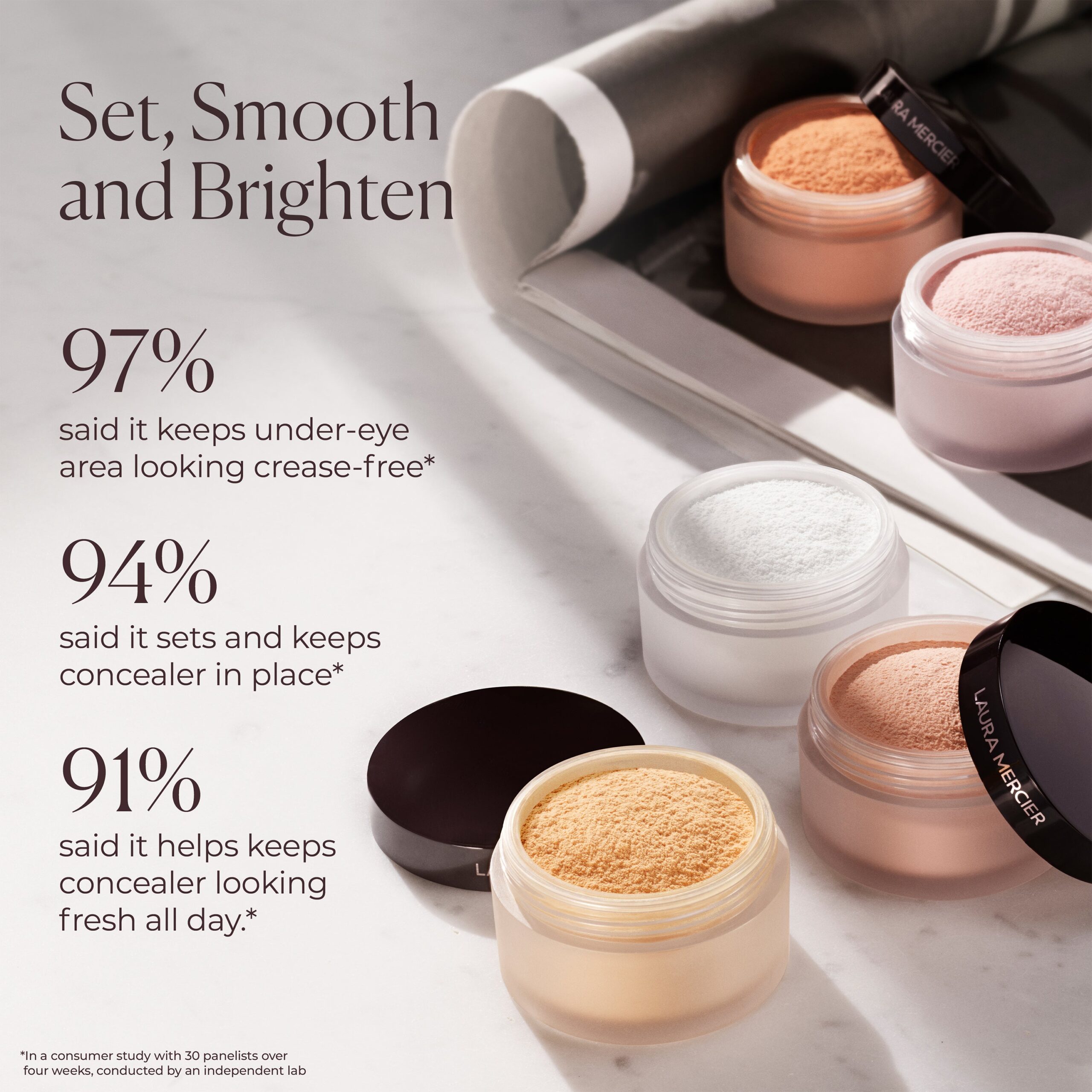 Secret Brightening Color Correcting Under Eye Setting Powder - Image 21