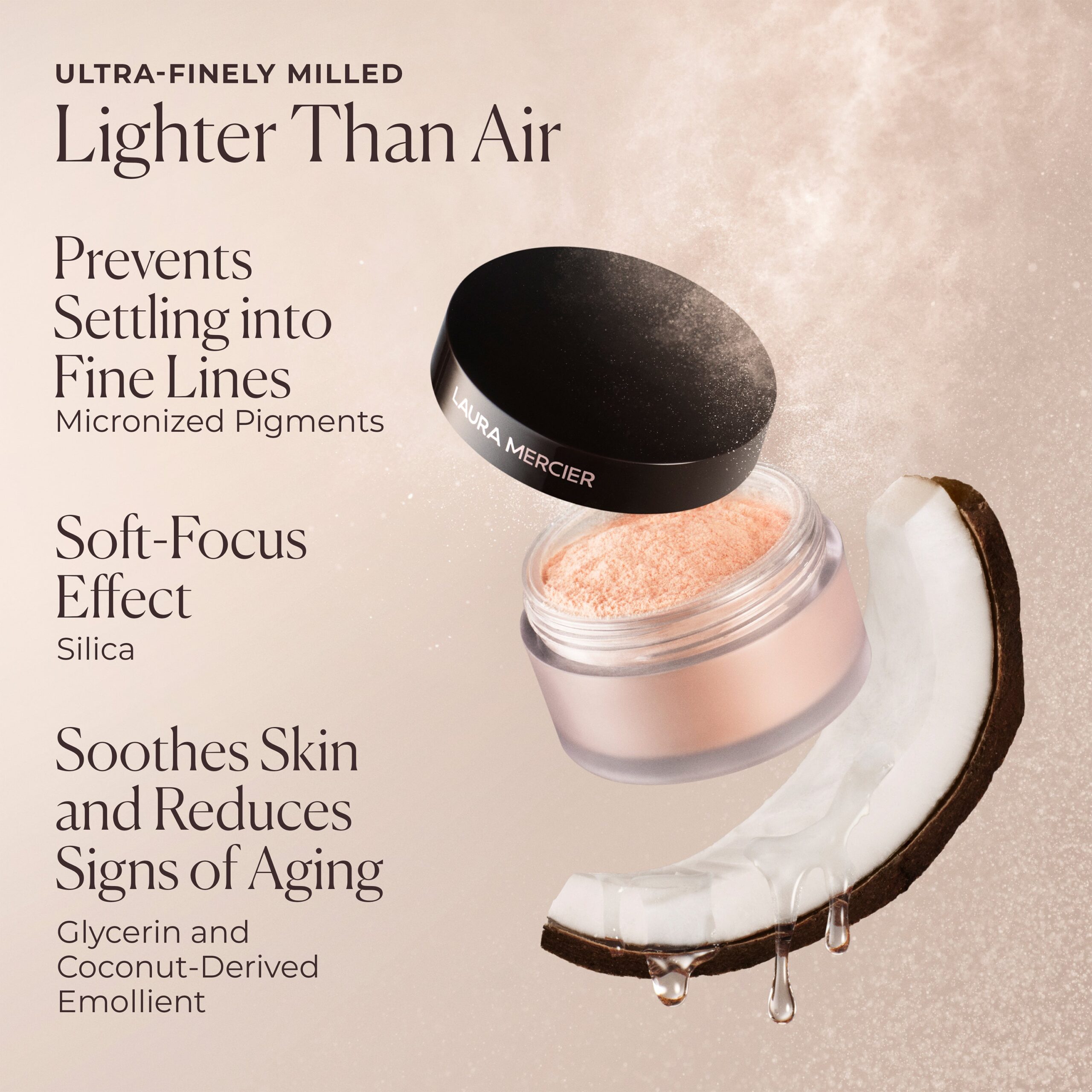 Secret Brightening Color Correcting Under Eye Setting Powder - Image 23