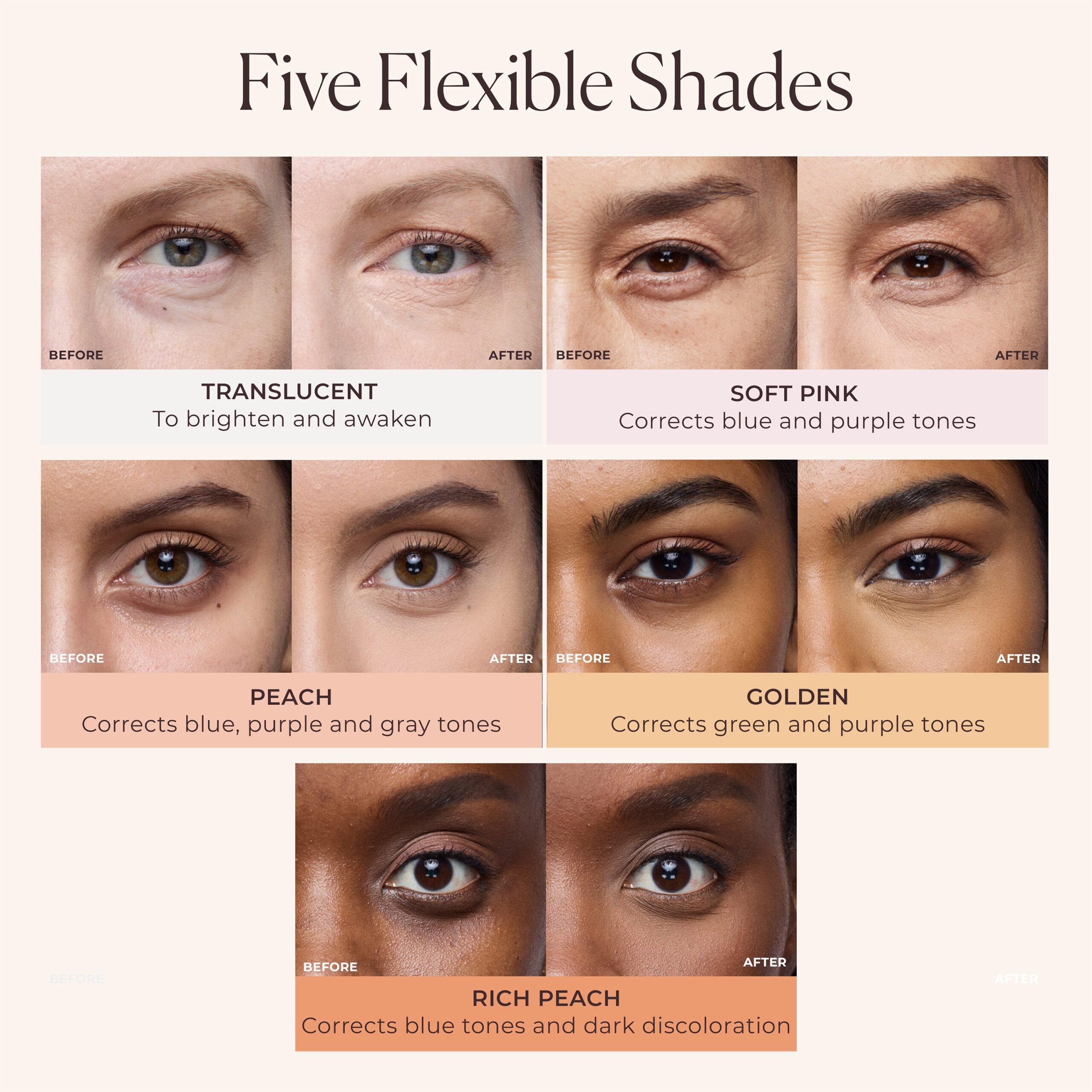 Secret Brightening Color Correcting Under Eye Setting Powder - Image 26