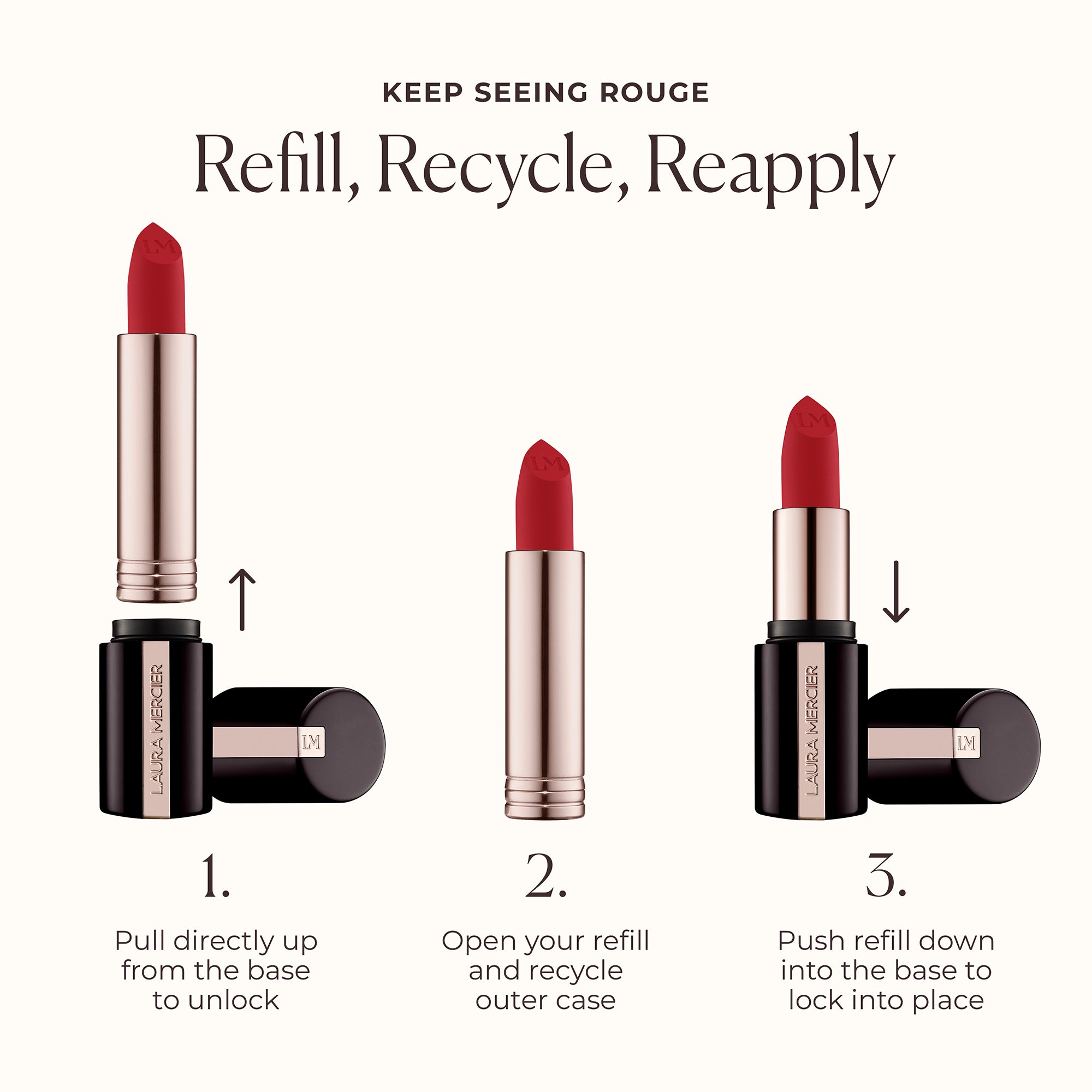Caviar Smoothing Matte Lipstick Refill - Image 47