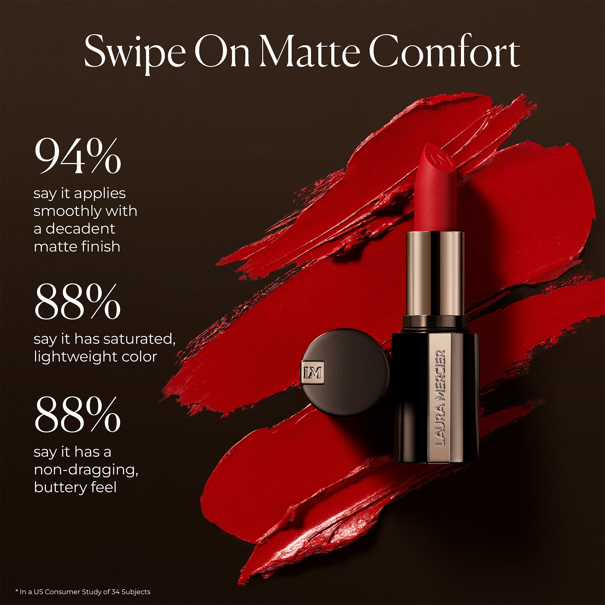 Caviar Smoothing Matte Lipstick Refill - Image 51
