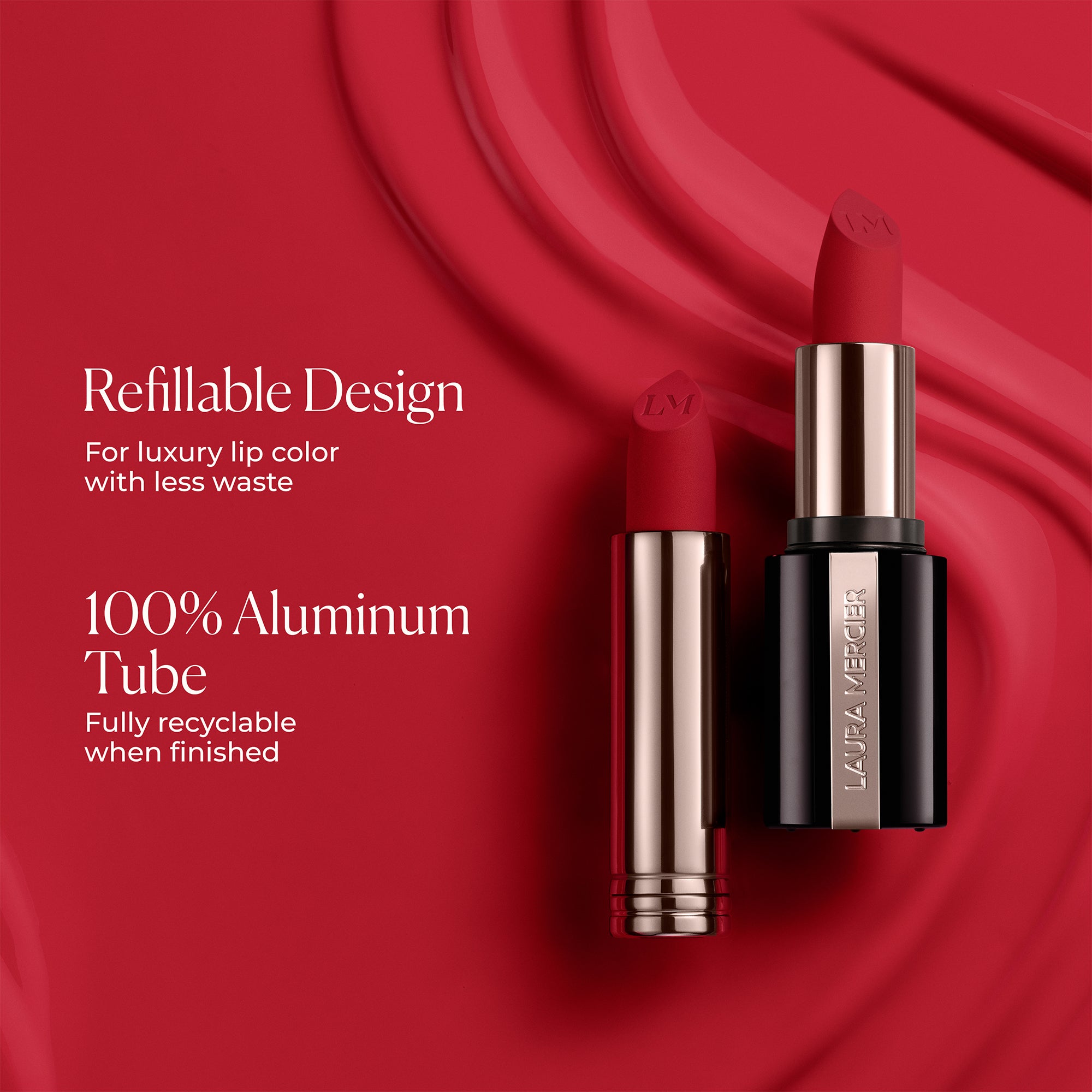 Caviar Smoothing Matte Lipstick Refill - Image 48