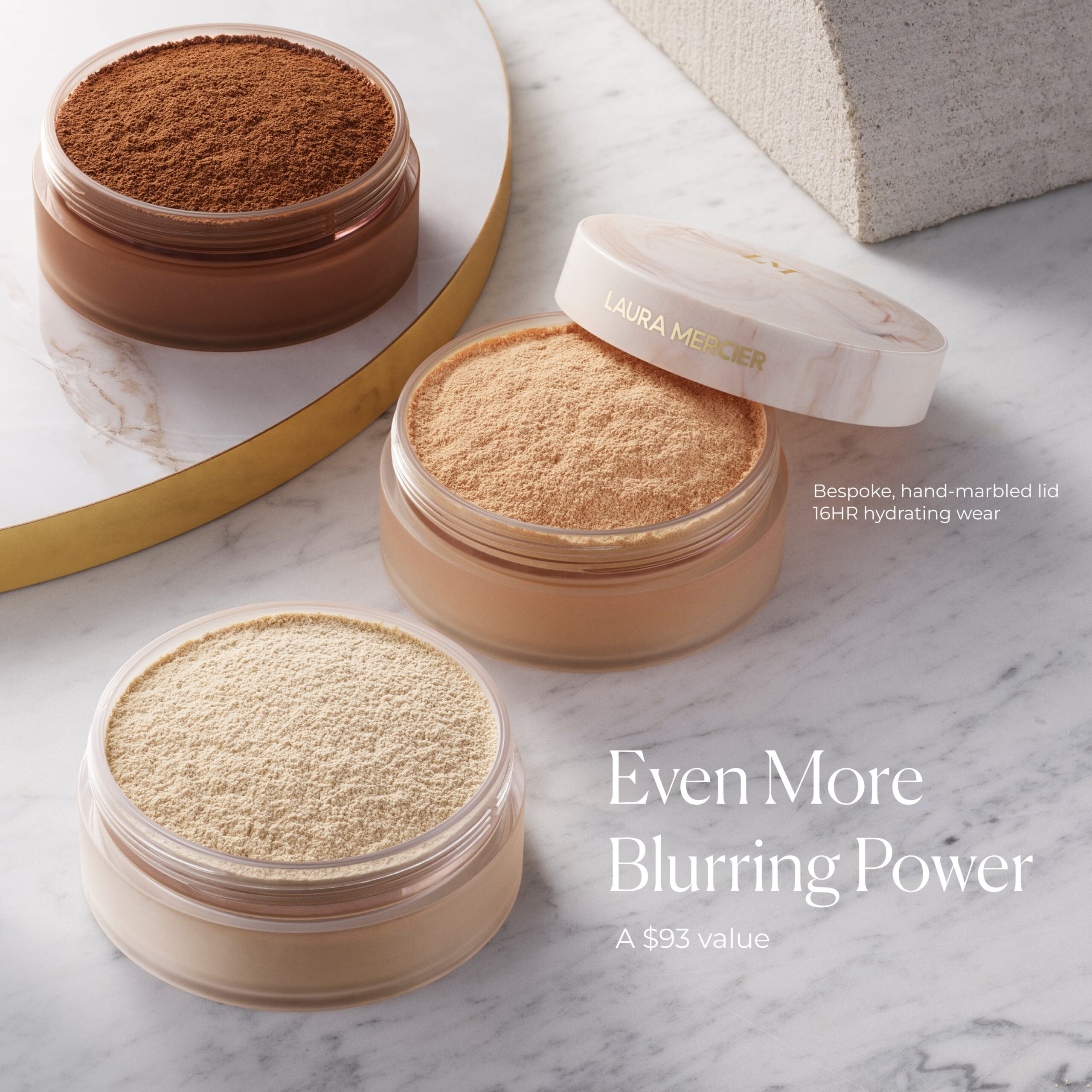 Translucent Loose Talc-Free Setting Powder Ultra-Blur Jumbo - Image 7