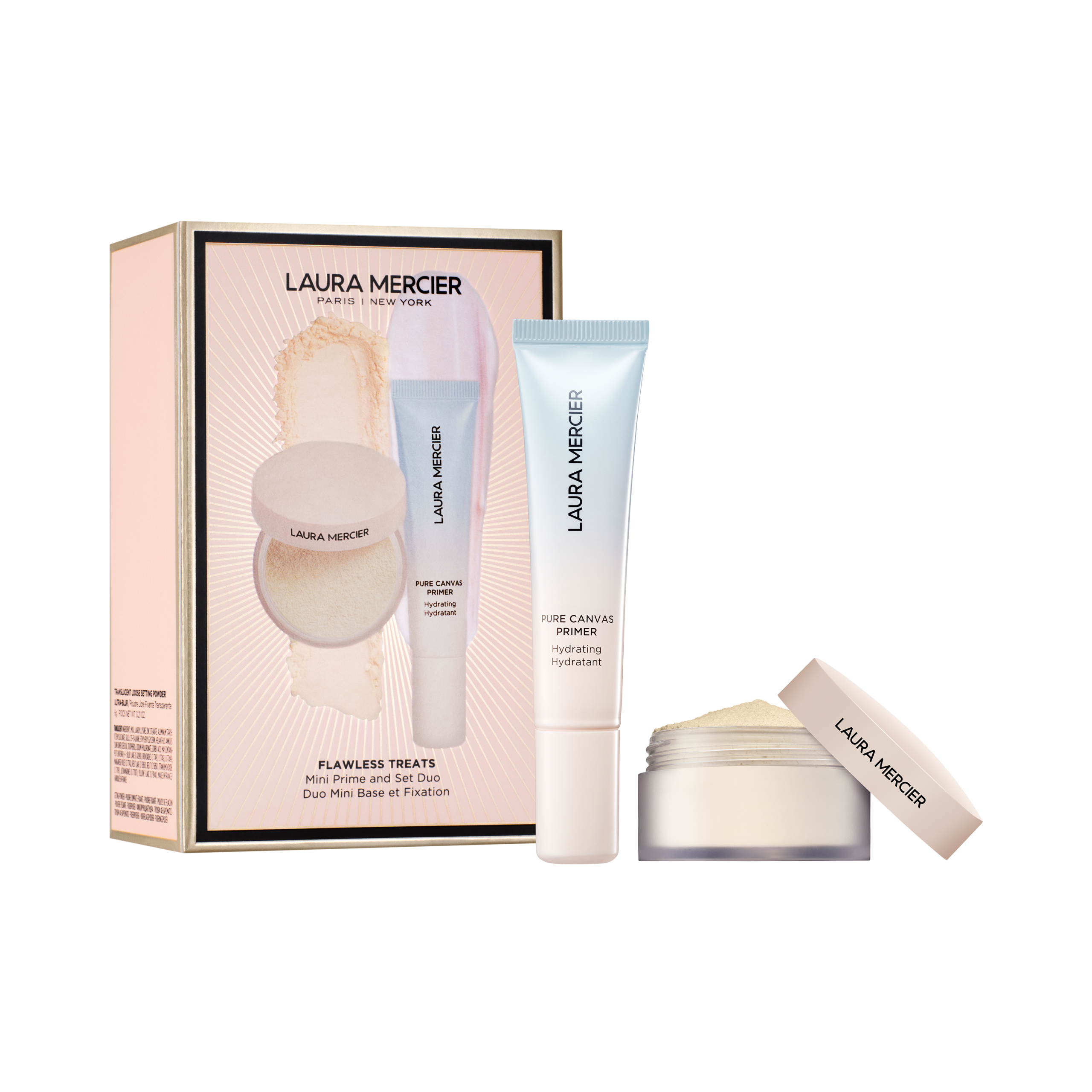 Flawless Treats Mini Prime + Set Duo