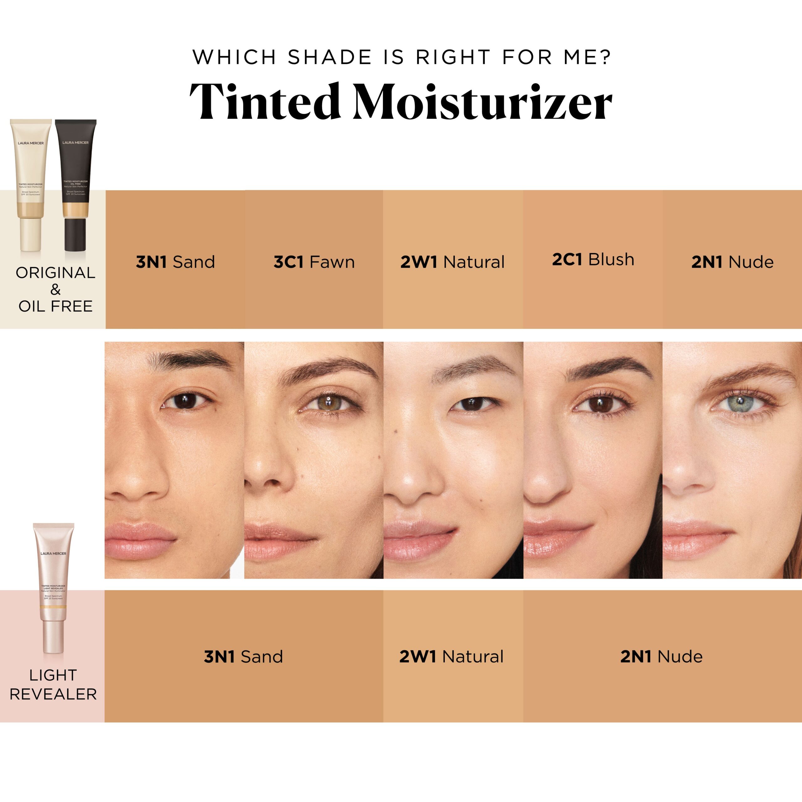 Tinted Moisturizer Light Revealer Natural Skin Illuminator SPF 25 - Image 60