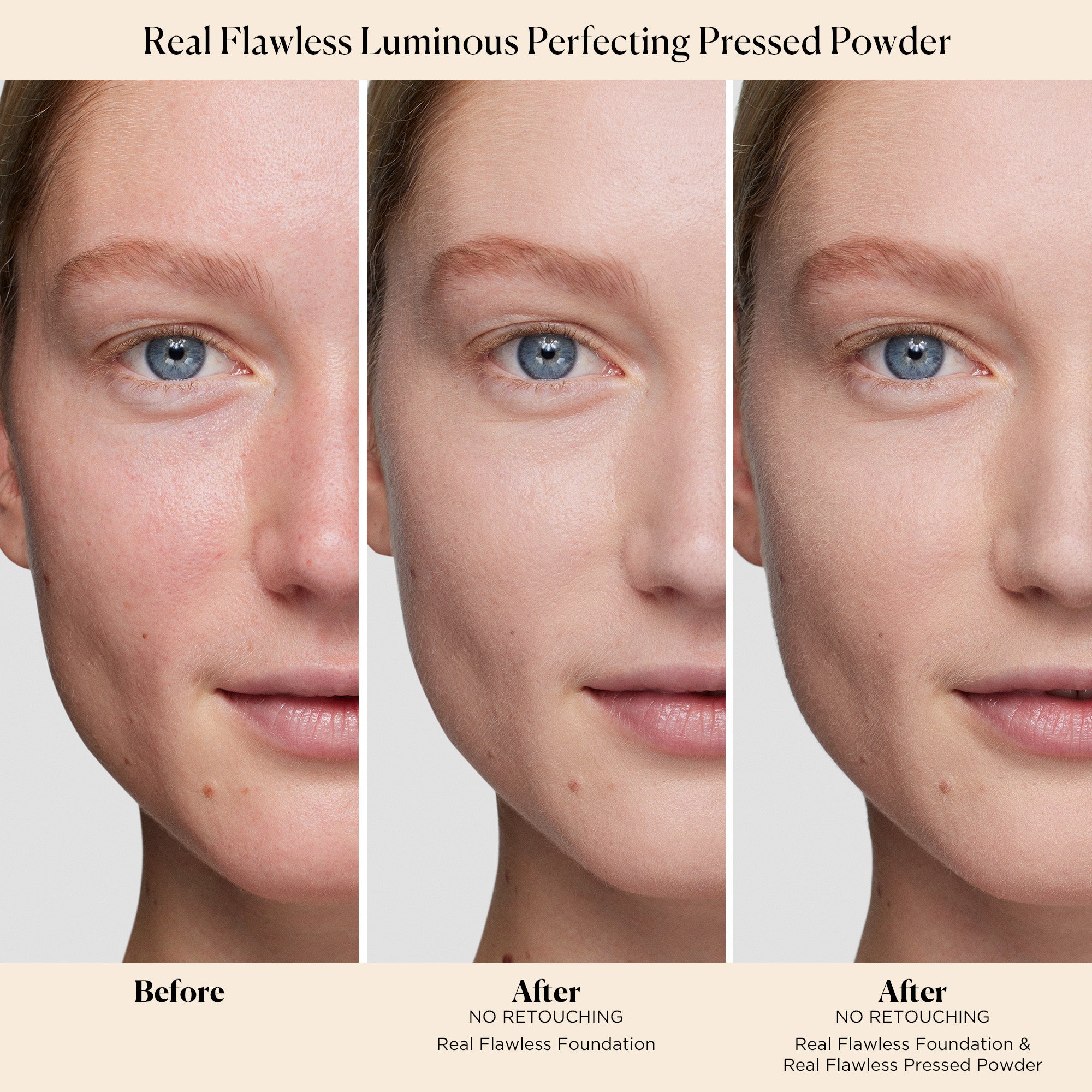 Real Flawless Luminous Perfecting Pressed Powder - Image 9