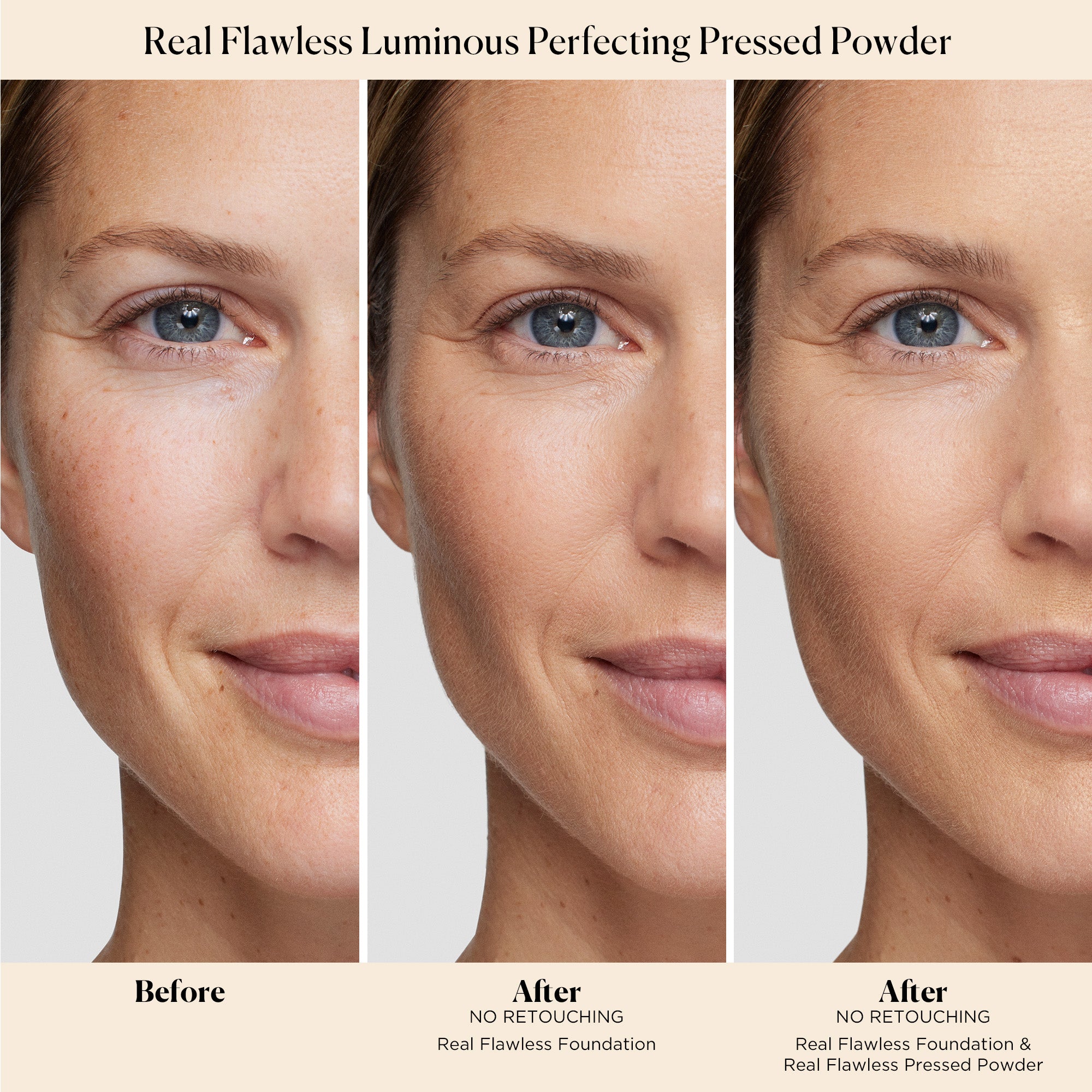 Real Flawless Luminous Perfecting Pressed Powder - Image 10
