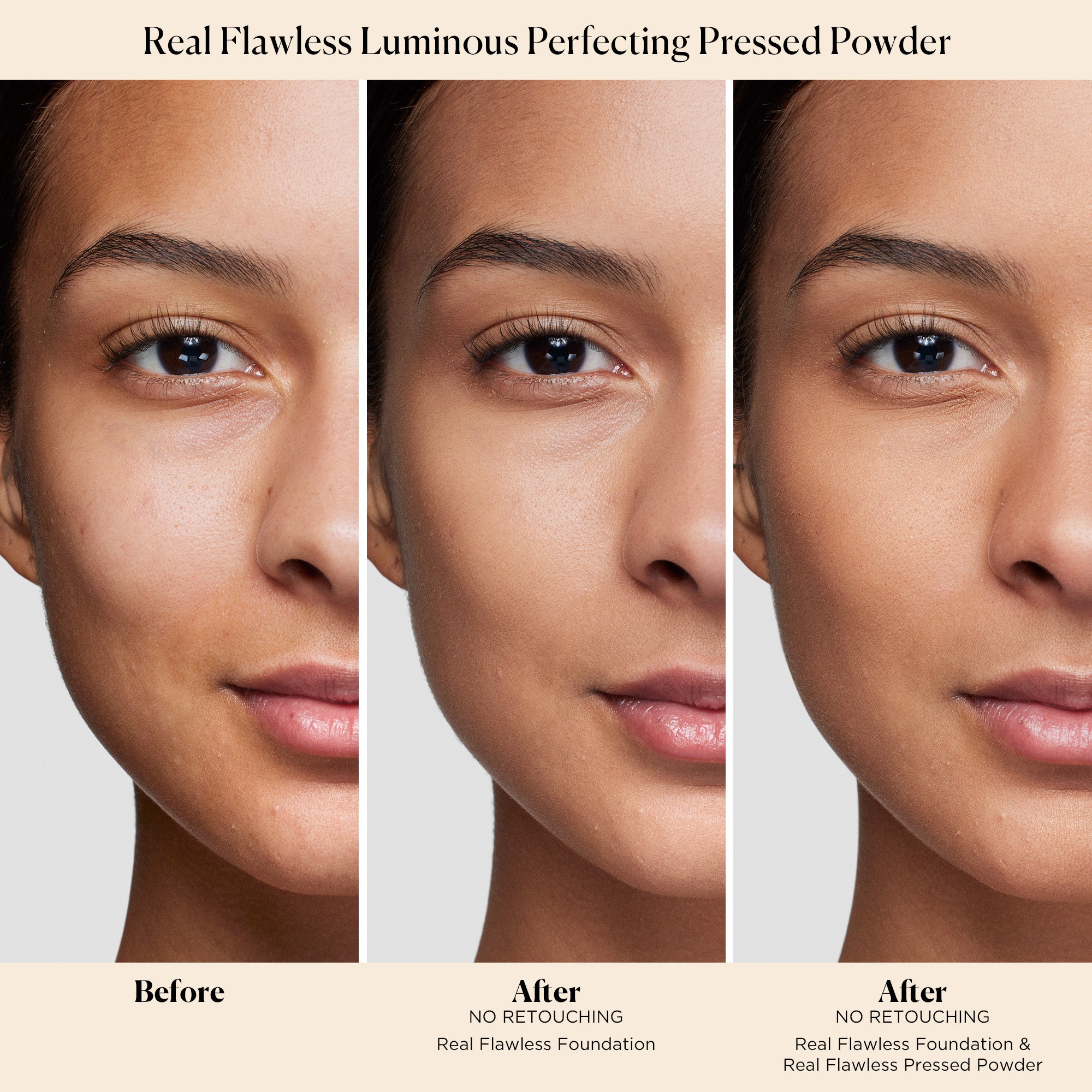 Real Flawless Luminous Perfecting Pressed Powder - Image 11