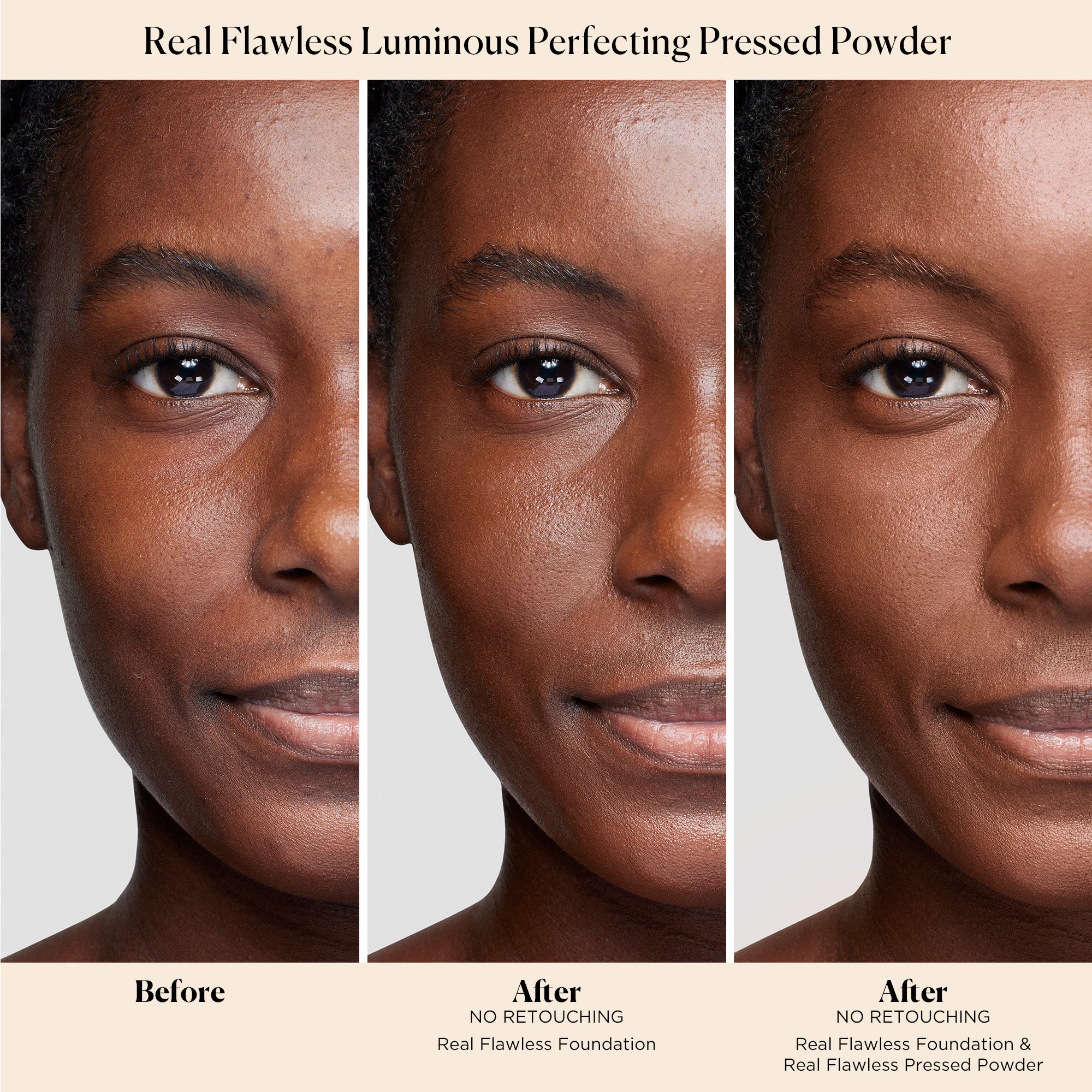 Real Flawless Luminous Perfecting Pressed Powder - Image 12