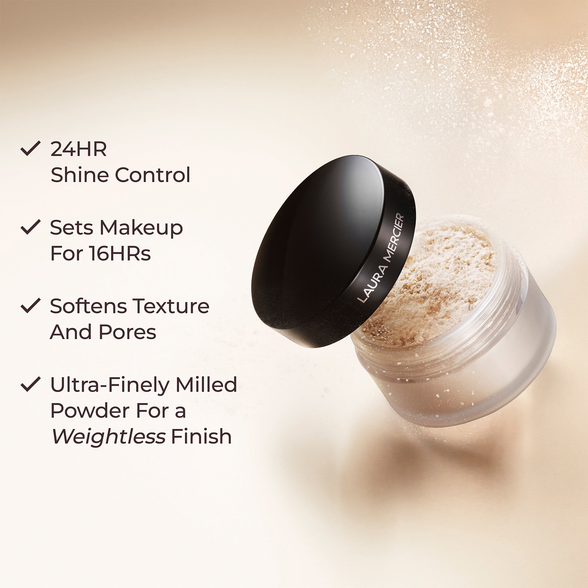 Translucent Loose Setting Powder - Image 18