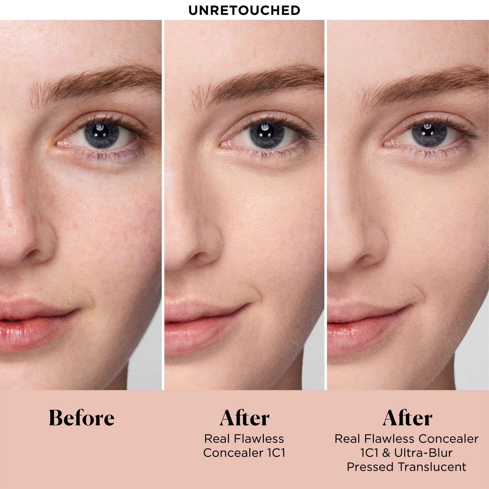 Translucent Pressed Talc-Free Waterproof Setting Powder Ultra-Blur - Image 7