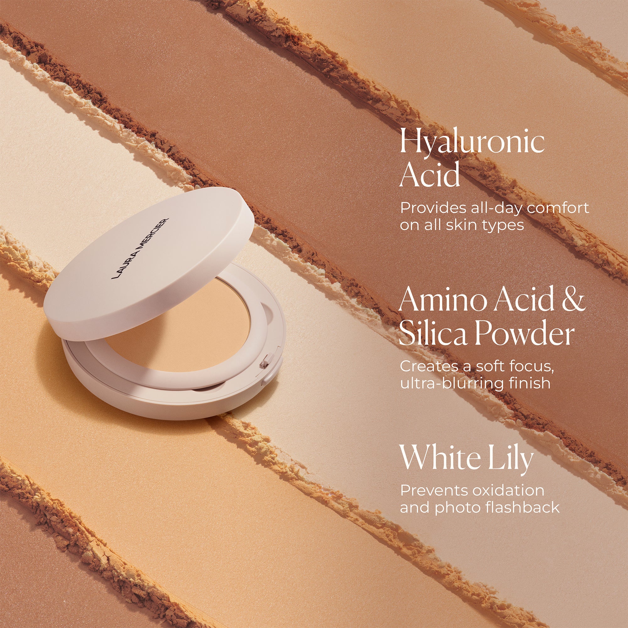 Translucent Pressed Talc-Free Waterproof Setting Powder Ultra-Blur - Image 11