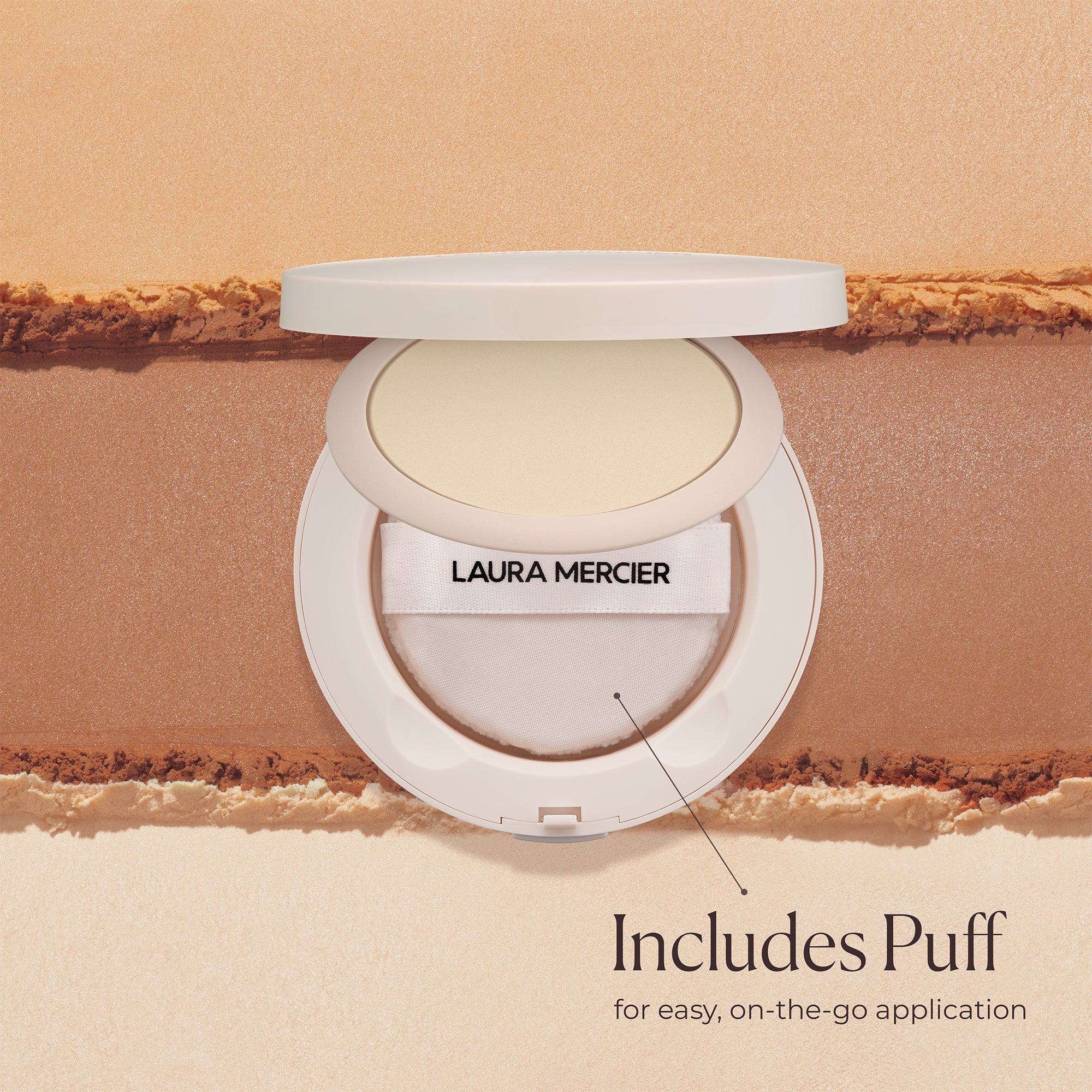Translucent Pressed Talc-Free Waterproof Setting Powder Ultra-Blur - Image 12